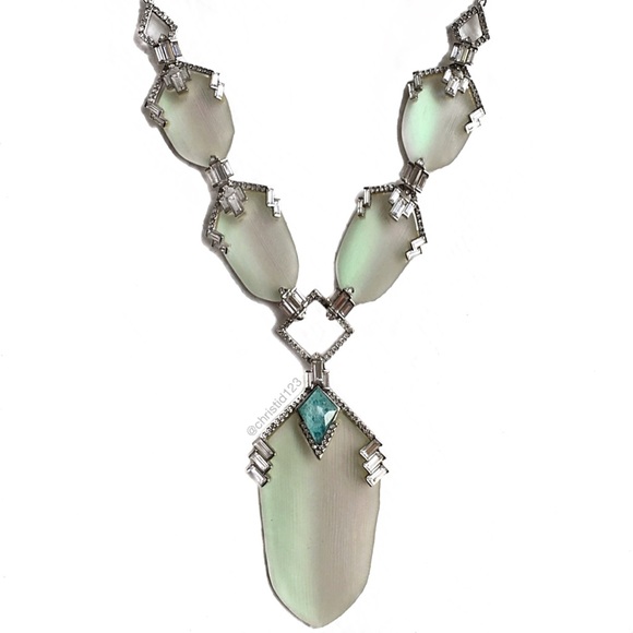 Alexis Bittar Jewelry - Alexis Bittar Lucite Statement Necklace